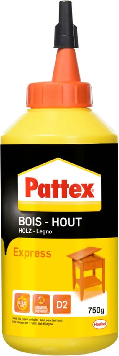 Pattex Houtlijm Express 750g