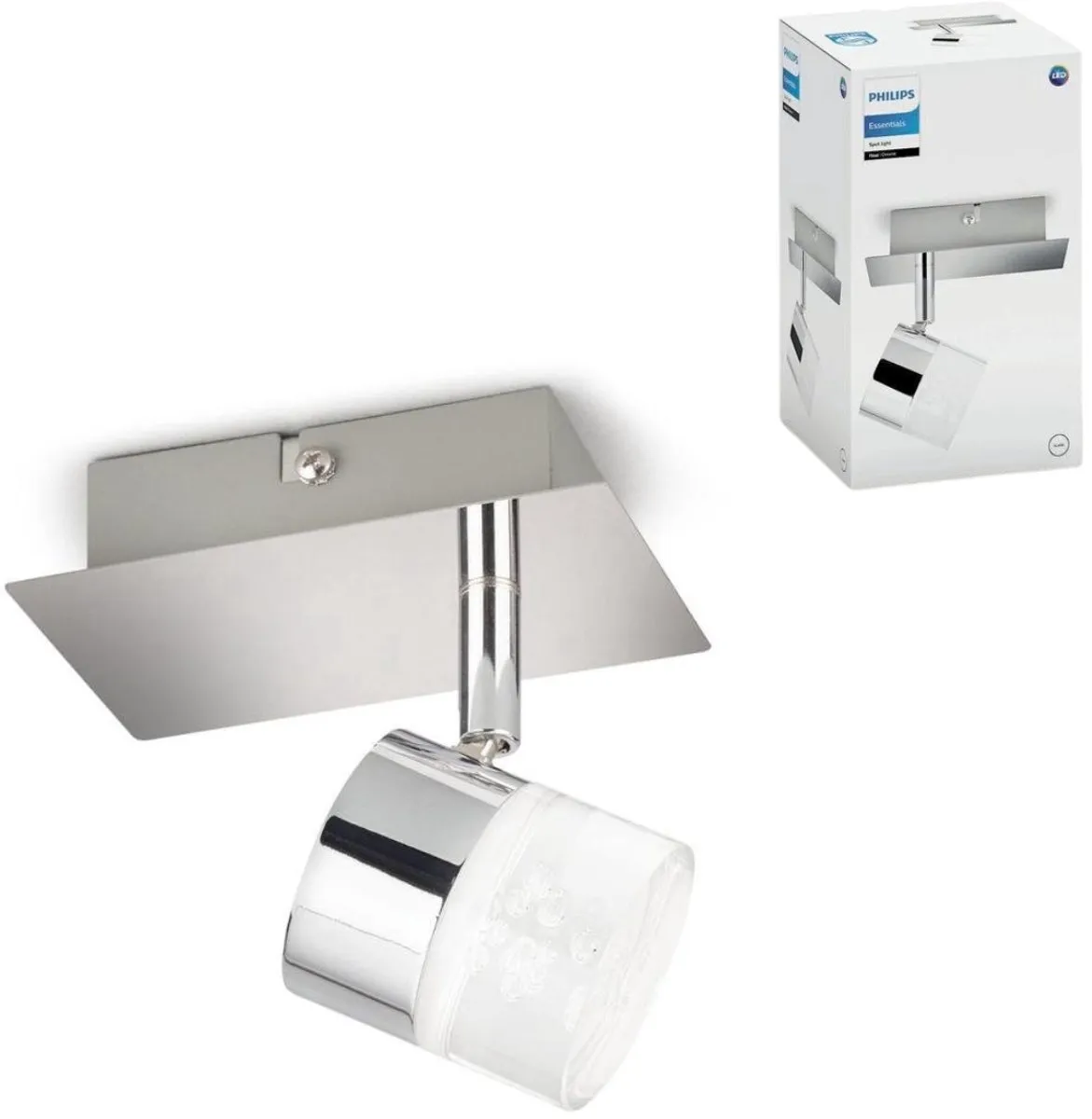 Philips MyLiving Float 1x5W Armatuur - Chroom