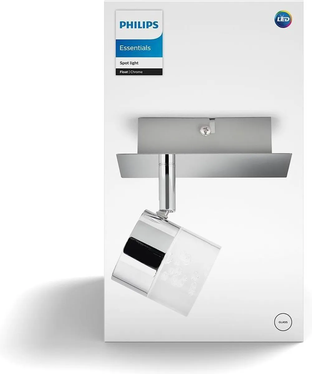 Philips MyLiving Float 1x5W Armatuur - Chroom