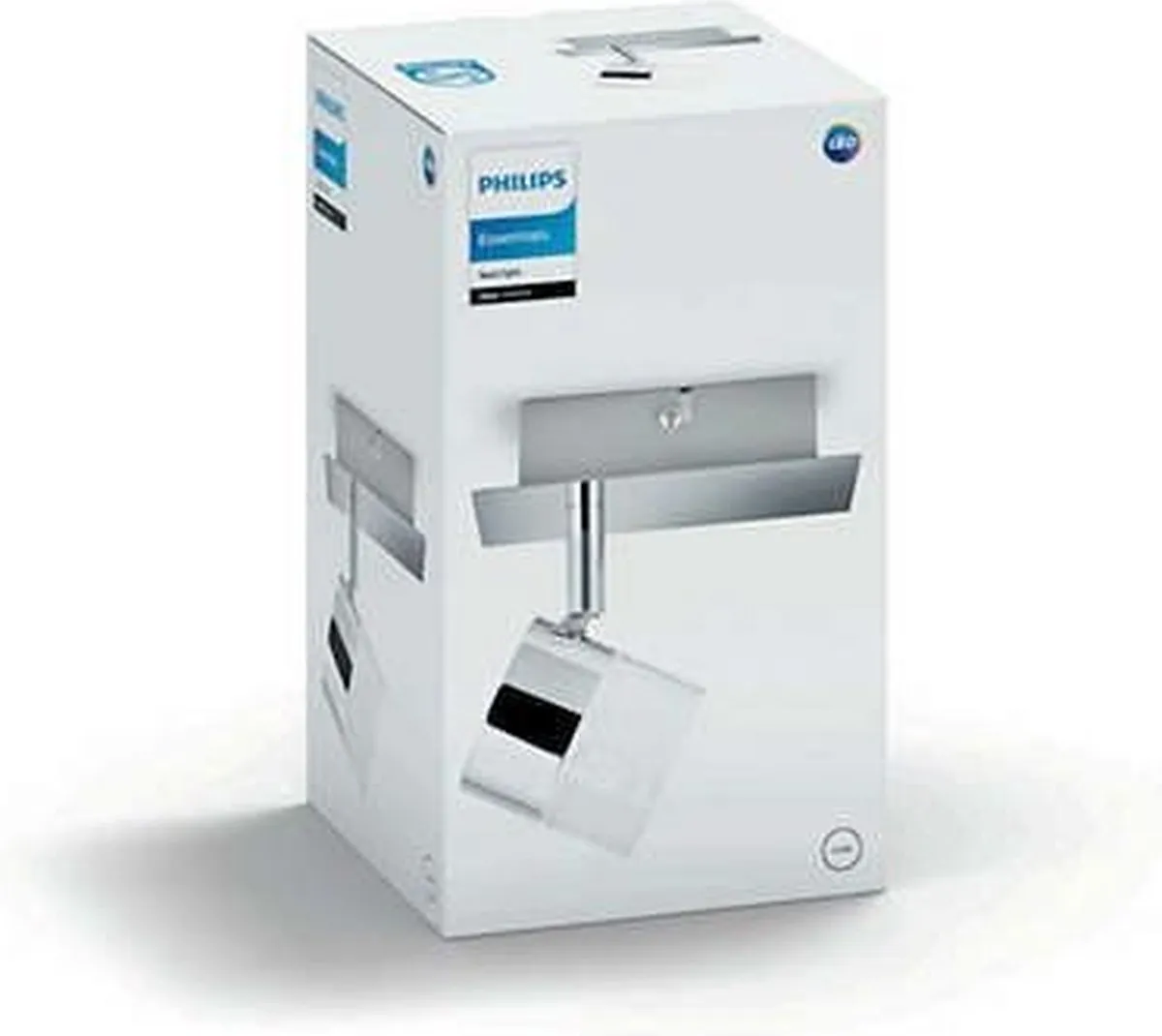 Philips MyLiving Float 1x5W Armatuur - Chroom