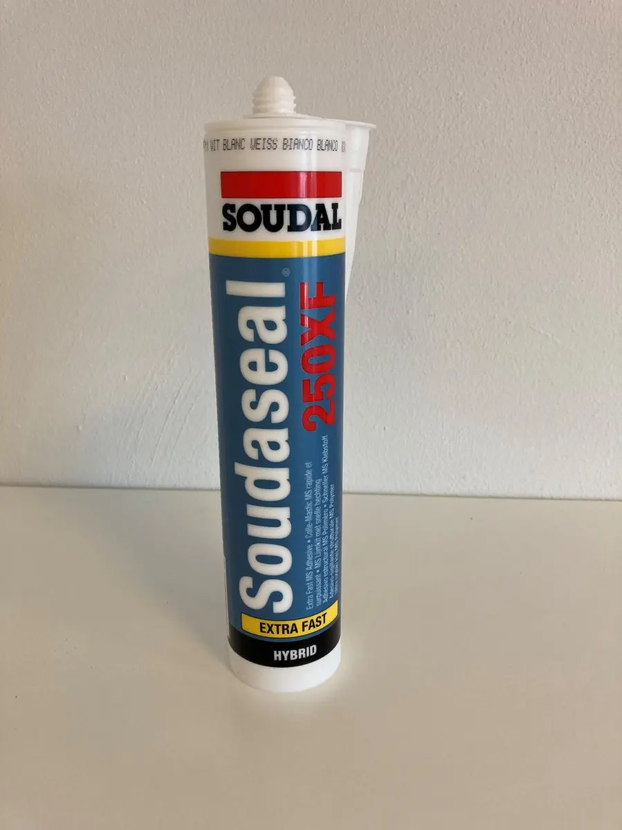 Soudal Plinten & Profielenkit  250XF