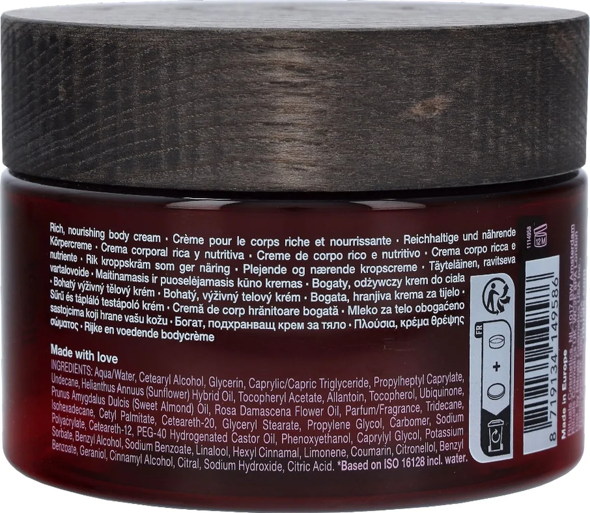 Rituals The Ritual of Ayurveda Body Cream - Intens hydraterend voor alle huidtypes - 220 ml