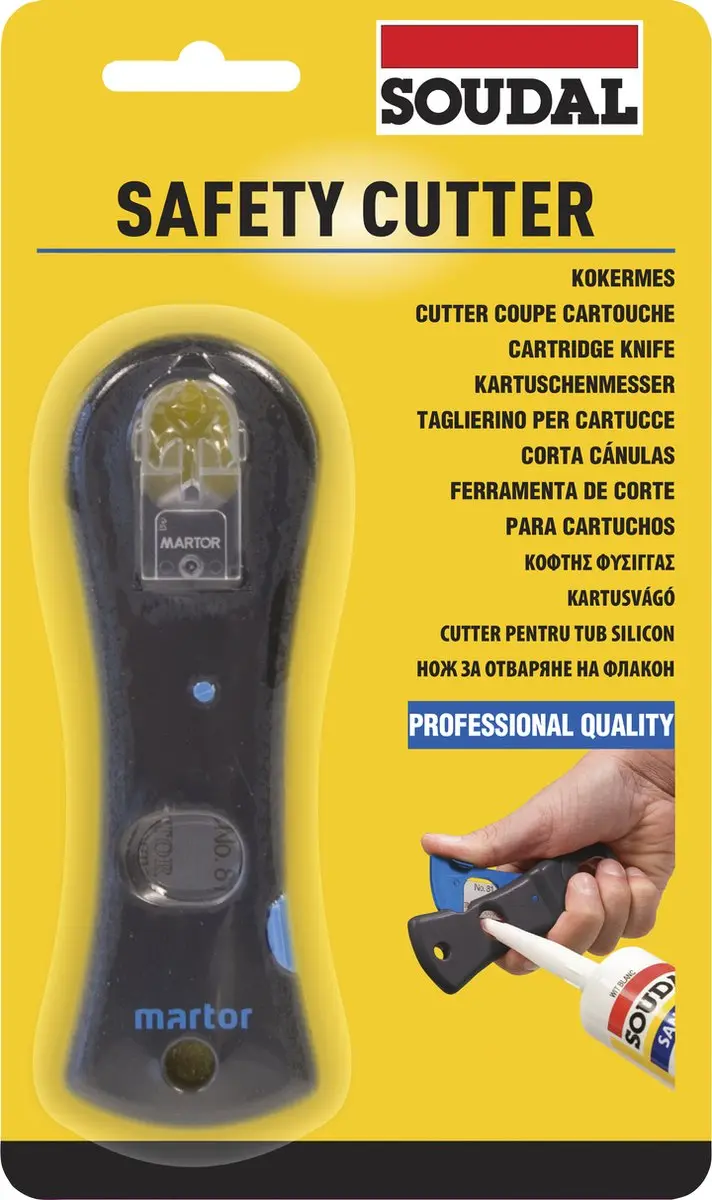 Soudal Safety Cutter 119171