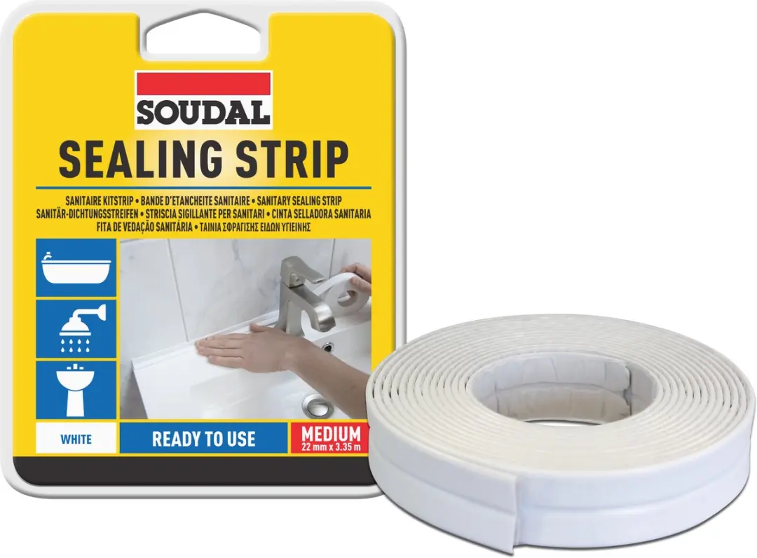 Sealing Strip Sanitaire 22mm
