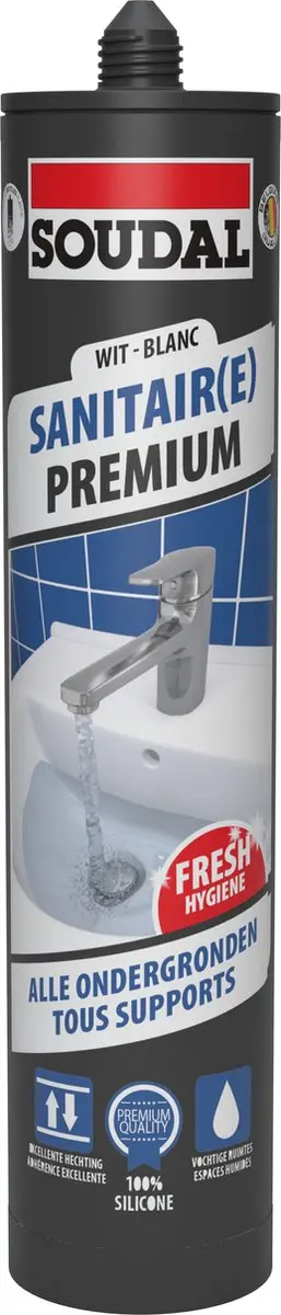 Sanitair Premium wit