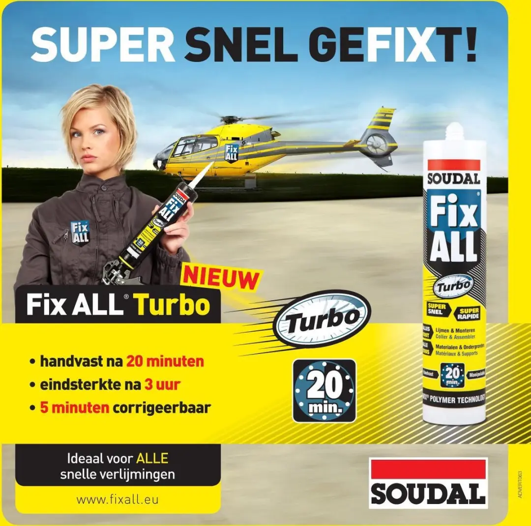 Soudal Fix All Turbo 290ml