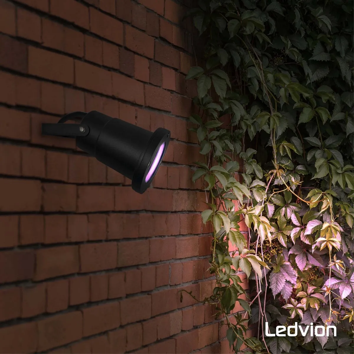 LEDVION 9X SMART Wifi LED Prikspots IP65 4.9W - 9 Stuks