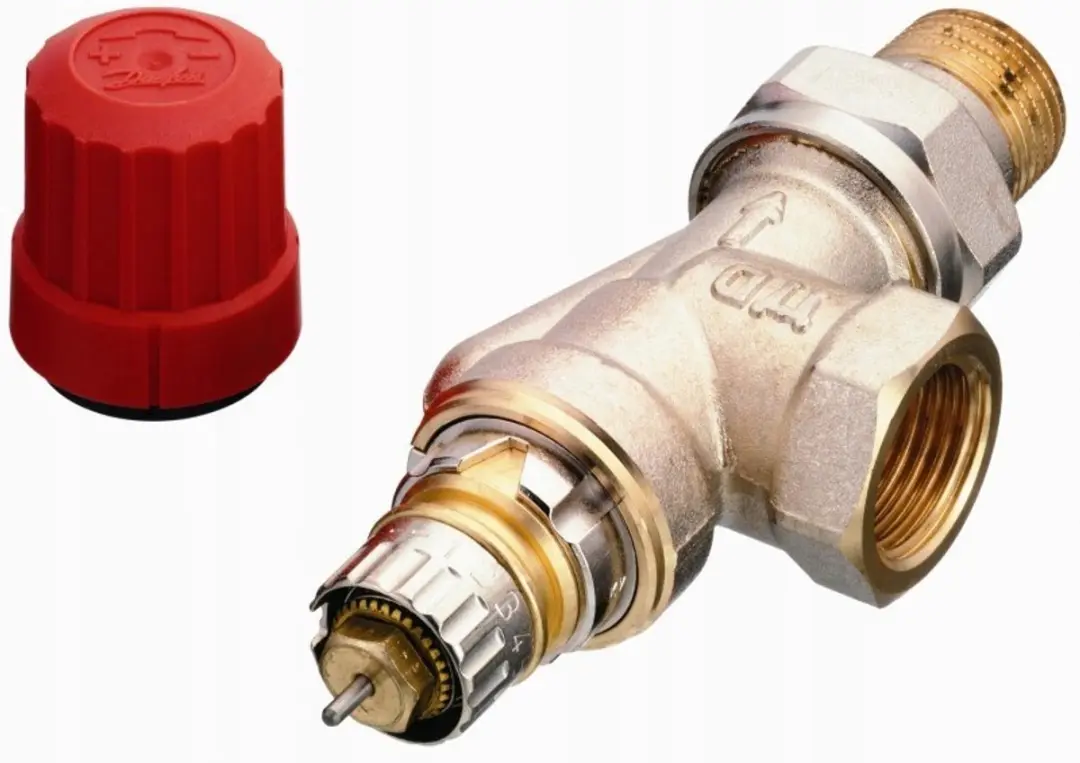 Danfoss RA-N 15 UK Thermostatische Hoekklep 1/2"