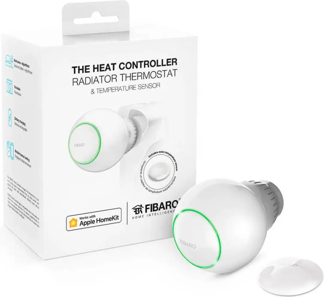 Fibaro The Heat Controller FGT-START Thermostaatkraan - Wit - afbeelding 5 van 6