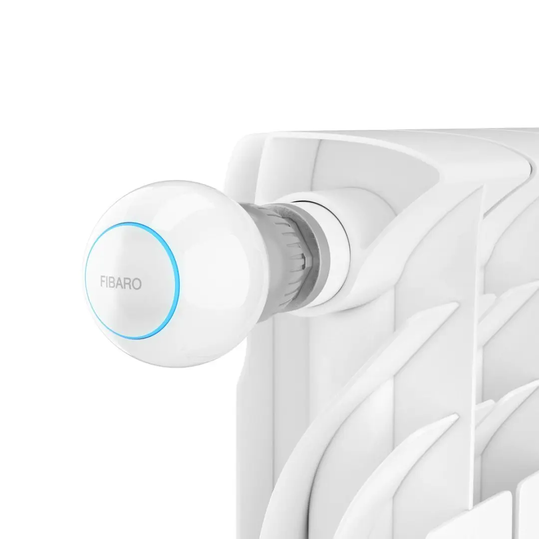 Fibaro The Heat Controller FGT-START Thermostaatkraan - Wit - afbeelding 3 van 6