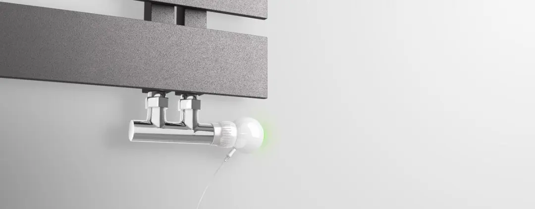 Fibaro The Heat Controller FGT-START Thermostaatkraan - Wit - afbeelding 2 van 6