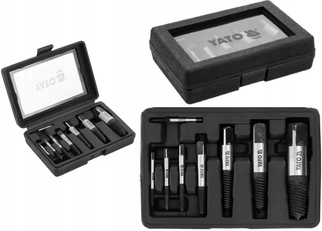 Yato Schroefverwijderaar Set 8 Delig