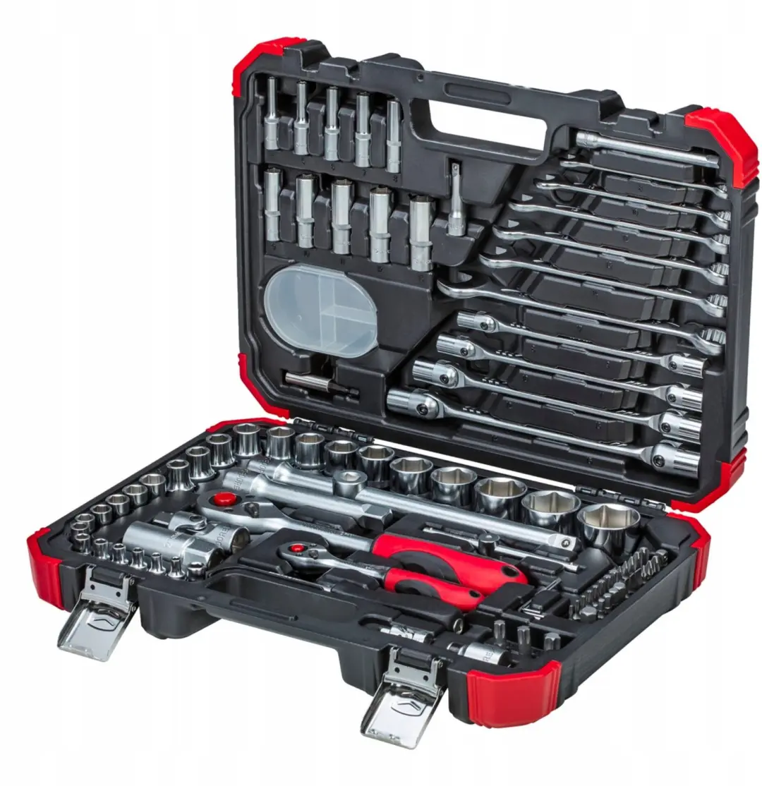 Gedore Red 92-delige Doppenset 1/4" & 1/2"