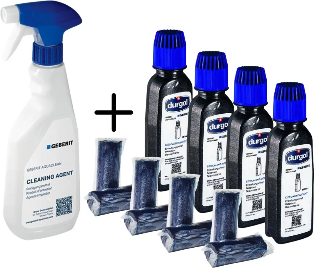 Geberit AquaClean Reinigingsmiddel pakket
