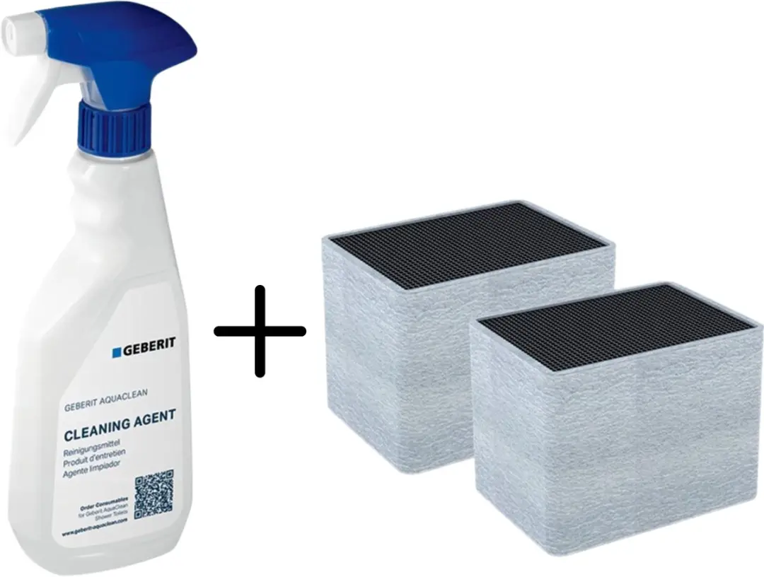 Geberit AquaClean Keramische Honingraatfilter Type 3 Voor Tuma En Mera 2 stuks +