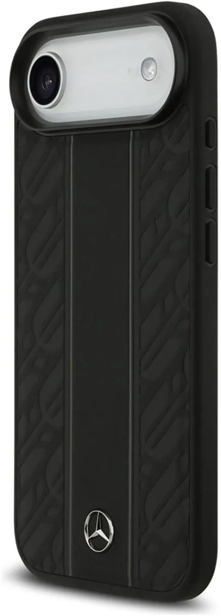 Mercedes-Benz Backcase Hoesje iPhone 17 Air - Effen Zwart - MPN 3666339506230