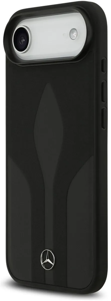 Mercedes-Benz Backcase Hoesje iPhone 17 Air - Effen Zwart - MPN 3666339506230