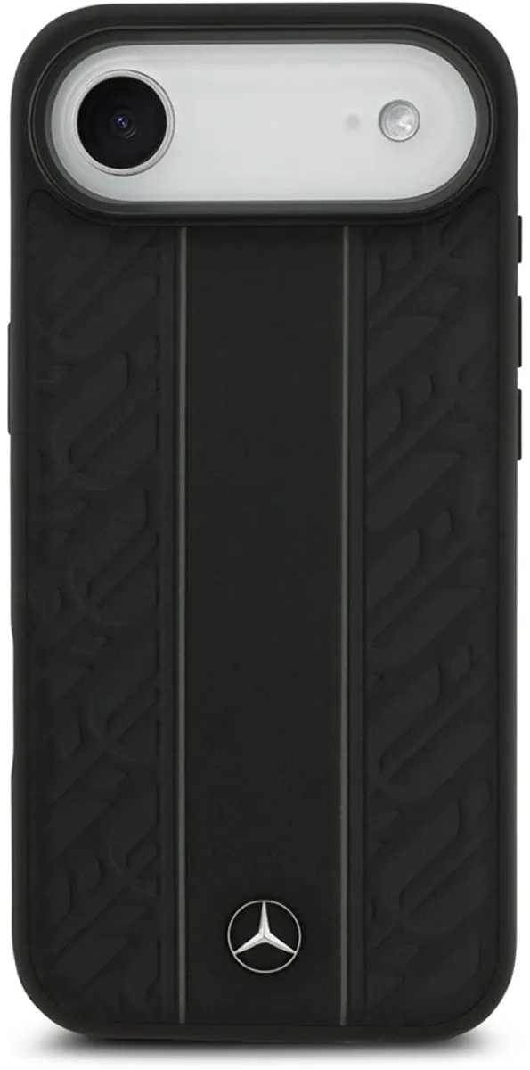 Mercedes-Benz Backcase Hoesje iPhone 17 Air - Effen Zwart - MPN 3666339506230