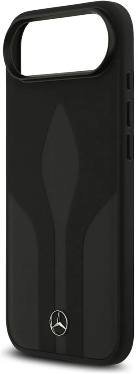 Mercedes-Benz Backcase Hoesje iPhone 17 Air - Effen Zwart - MPN 3666339506230 - afbeelding 6 van 6