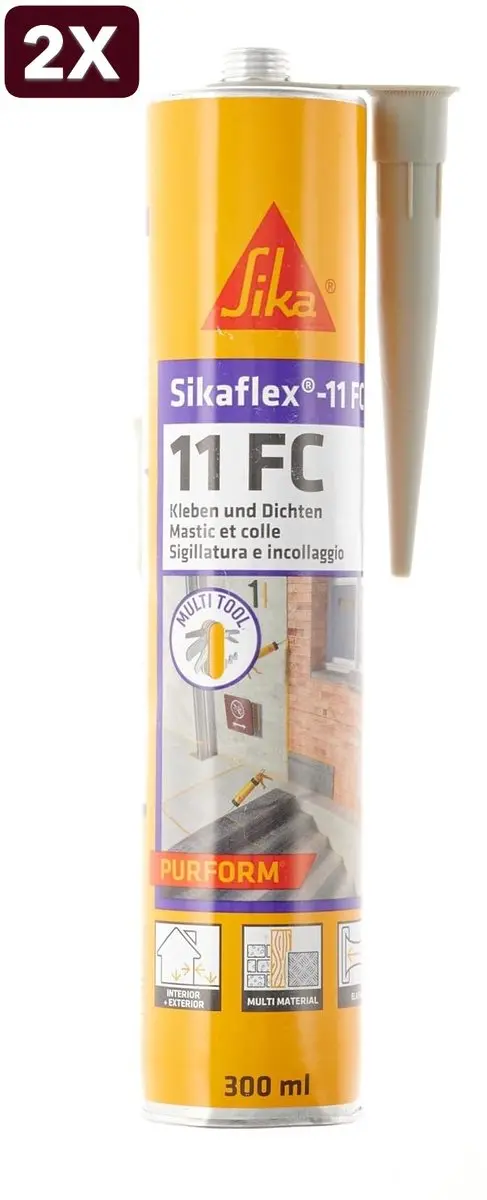 2 x Sika