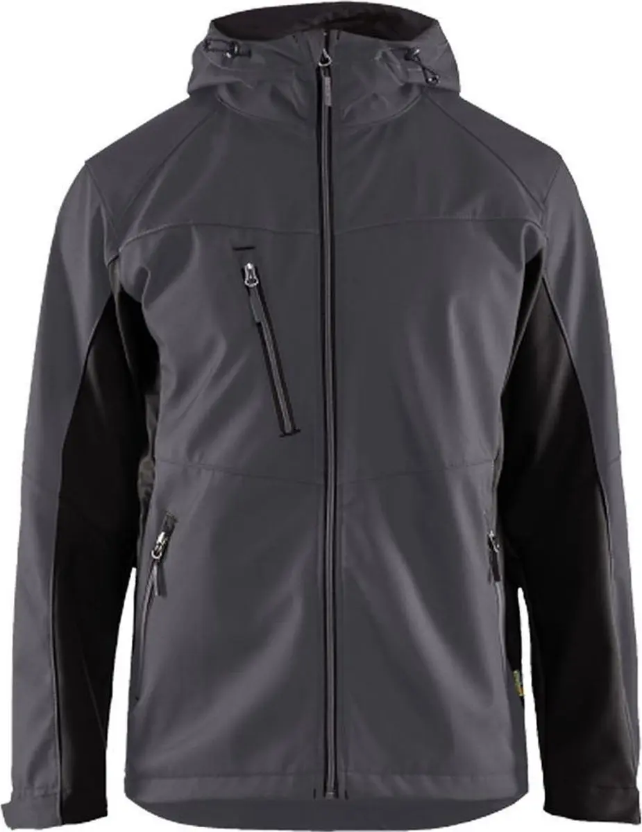 Blaklader Softshell jack met capuchon 4753-2516