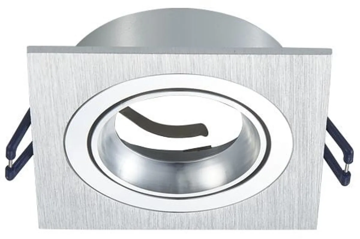 Philips LED OutledTL SLIMLine GU10 - 30 Stuks - Zilver