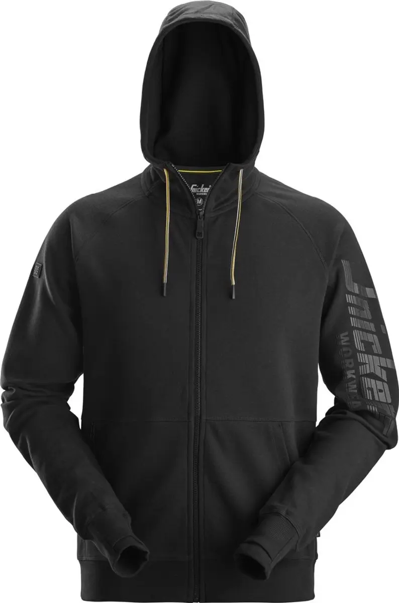 Snickers 2895 Logo Full-Zip Hoodie