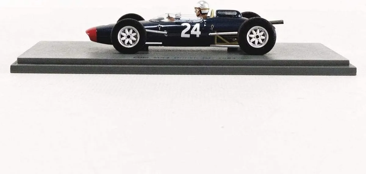 Formule 1 Lola MK4 #24 British GP 1963 - Spark 1:43 - Multicolor - afbeelding 6 van 6