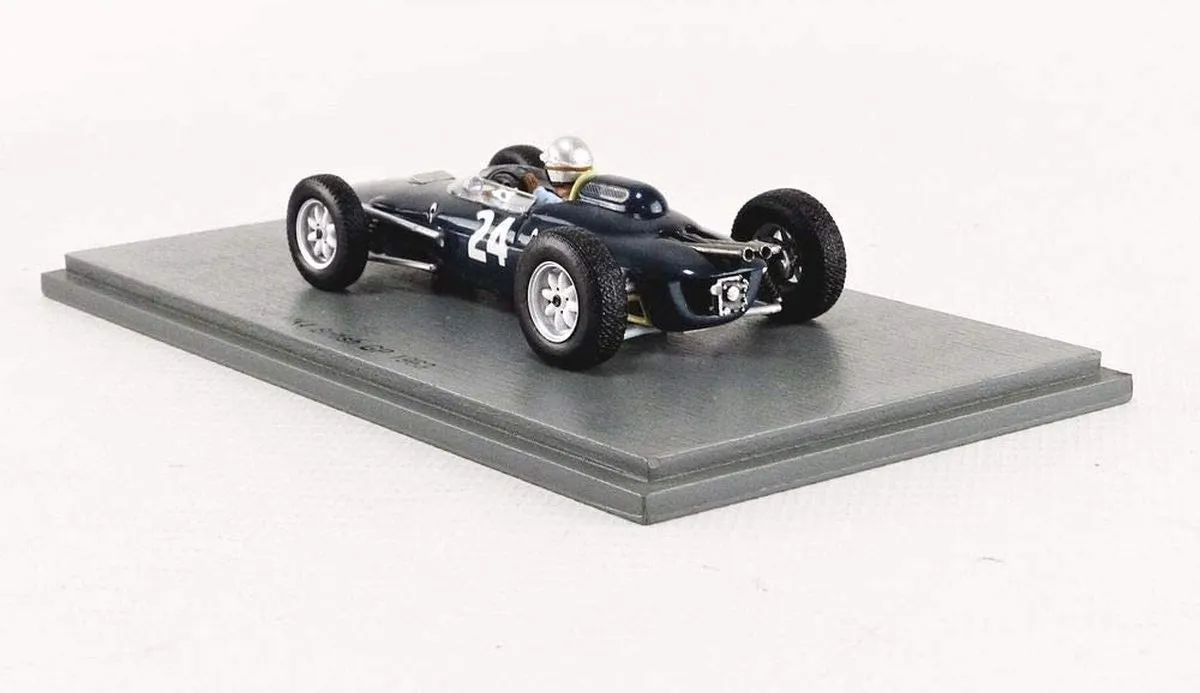 Formule 1 Lola MK4 #24 British GP 1963 - Spark 1:43 - Multicolor