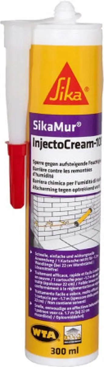 SIKA SikaMur InjectoCream 100