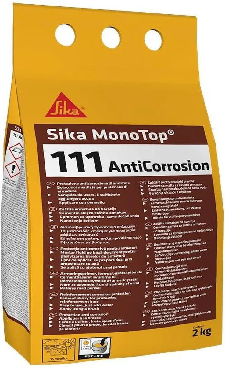 Sika MonoTop-111 AntiCorrosion