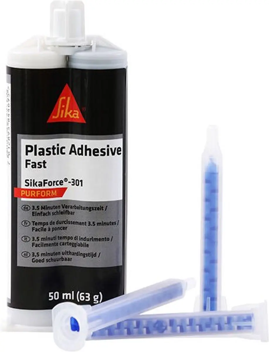 SikaForce 301 2K Kunststof Lijm 50ml