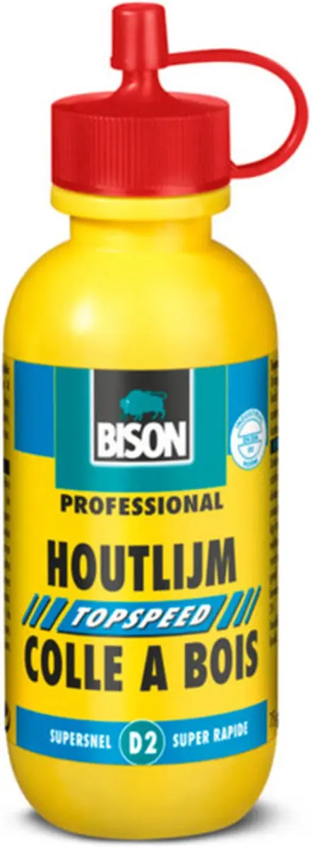Bison Houtlijm Topspeed Flacon