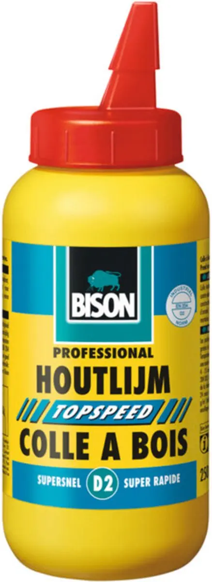 Bison Houtlijm Topspeed Flacon