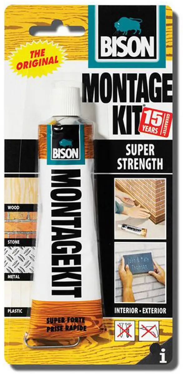 Bison Montage Kit