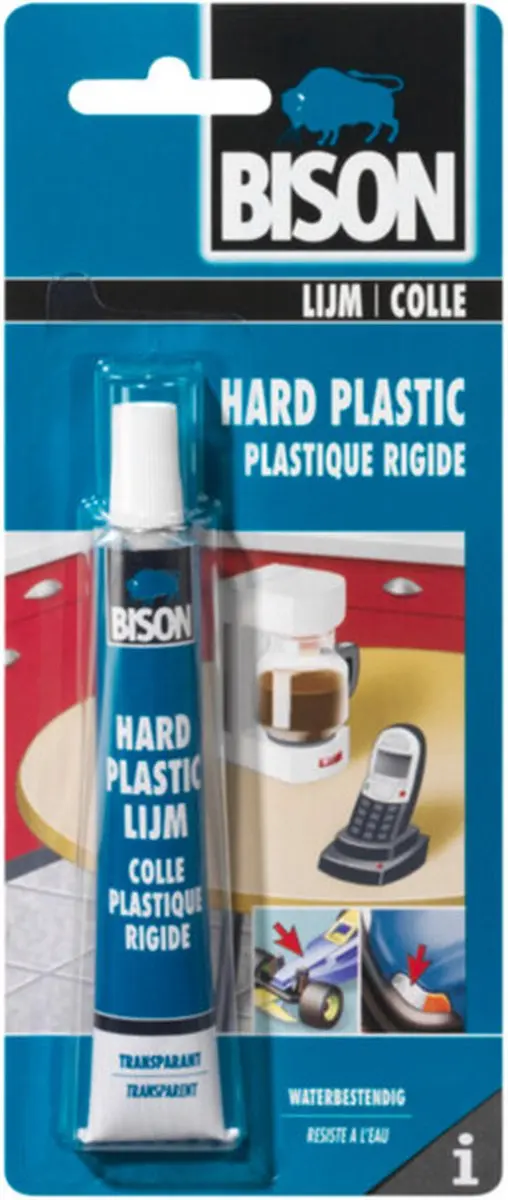 Bison Plastic Lijm Hard 25ml