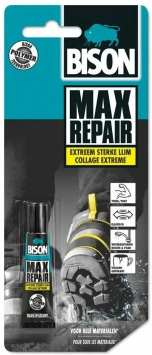 Bison Max Repair Extreme Lijm 8g