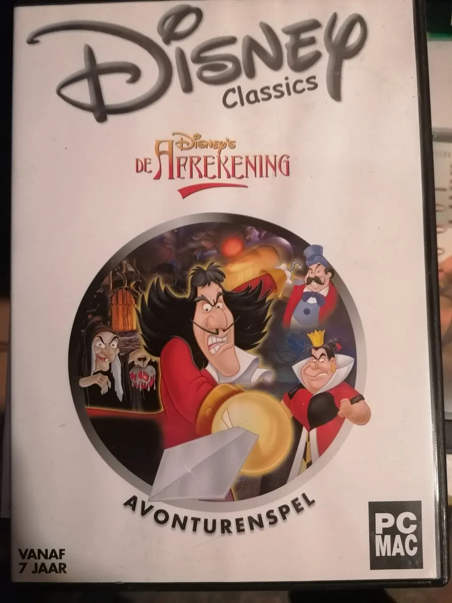 Disney De Afrekening