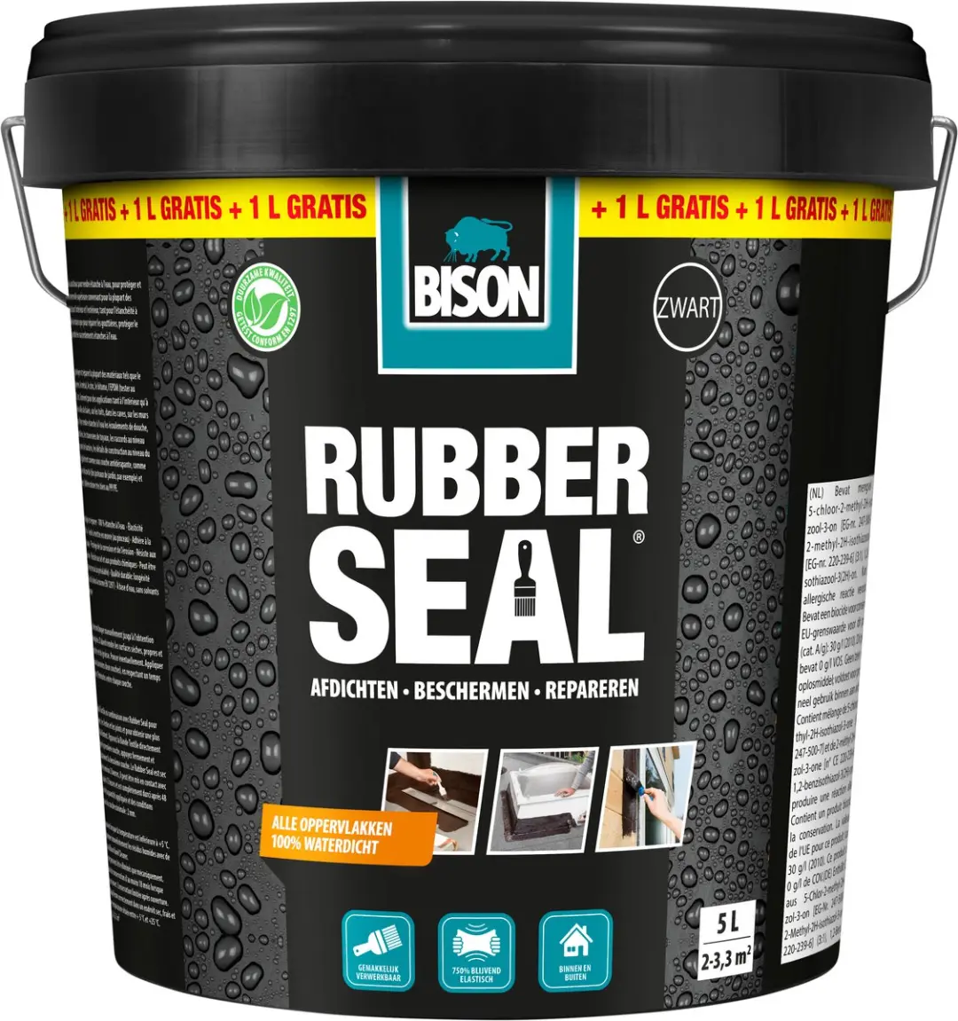 Bison Rubber Seal Emmer 5L