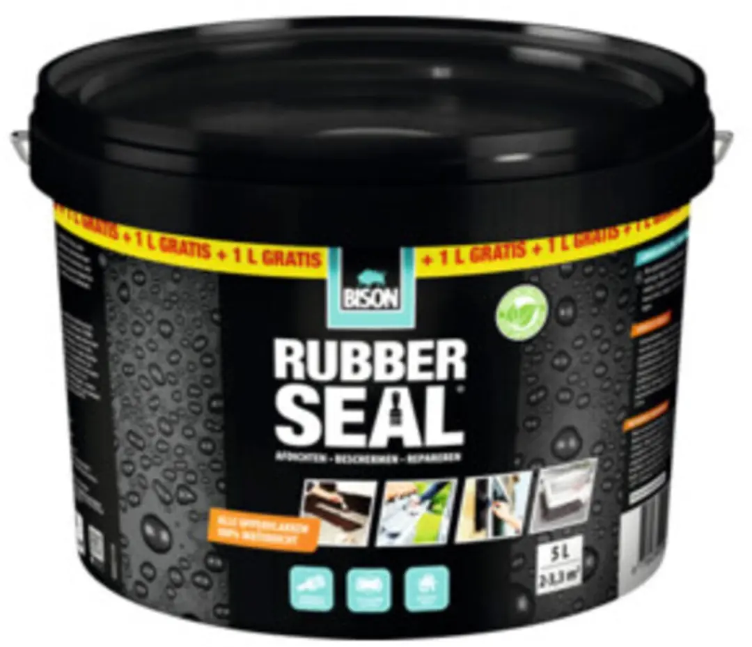 Bison Rubber Seal Emmer 5L - afbeelding 3 van 4