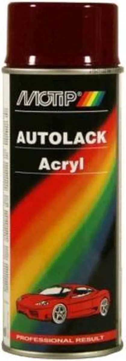 Motip 41035 Verfspuitbus Rood 400ml - afbeelding 2 van 3
