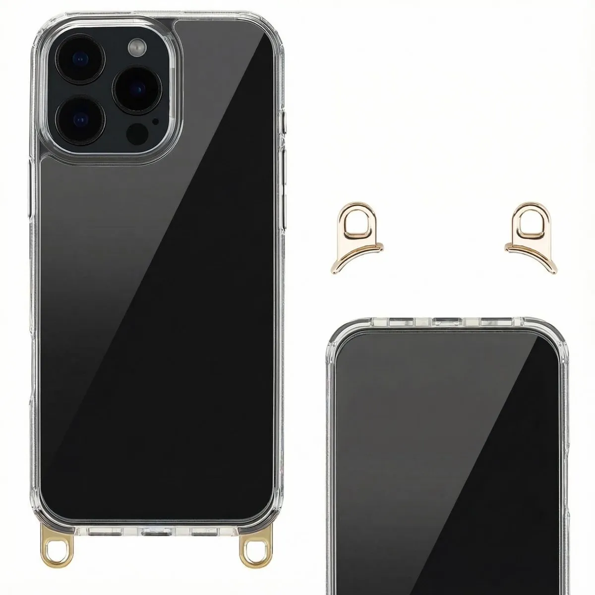 Selencia Hoesje iPhone 16 Pro Max Transparant