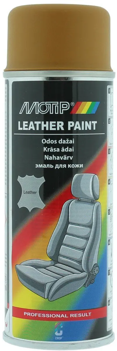 MoTip Leerverf RAL8001 spuitbus 200ml