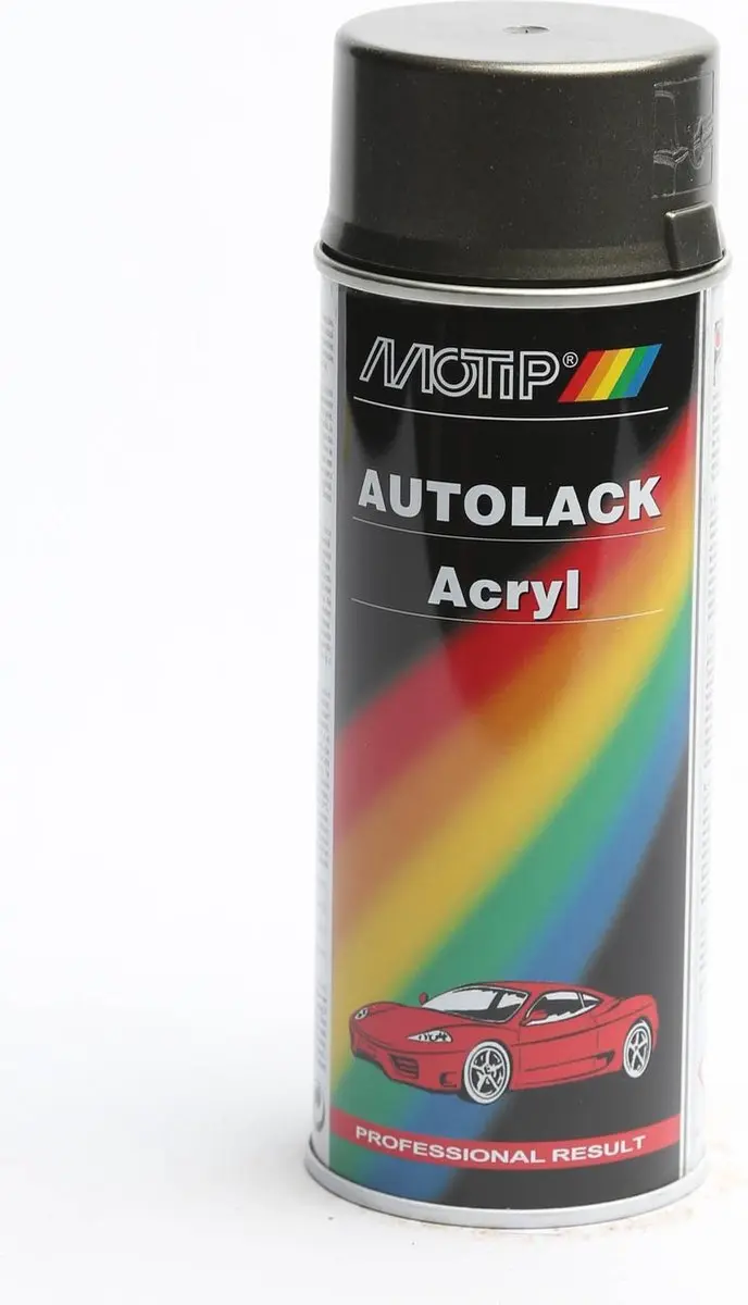 Motip 51120 Autolak Grijs 400ml