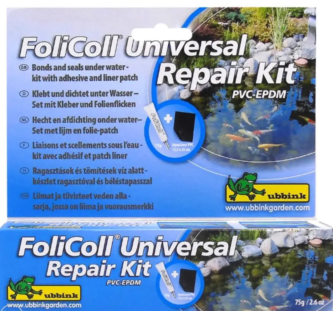 Ubbink FoliColl Universele Lijm 75ml - EPDM - afbeelding 4 van 6