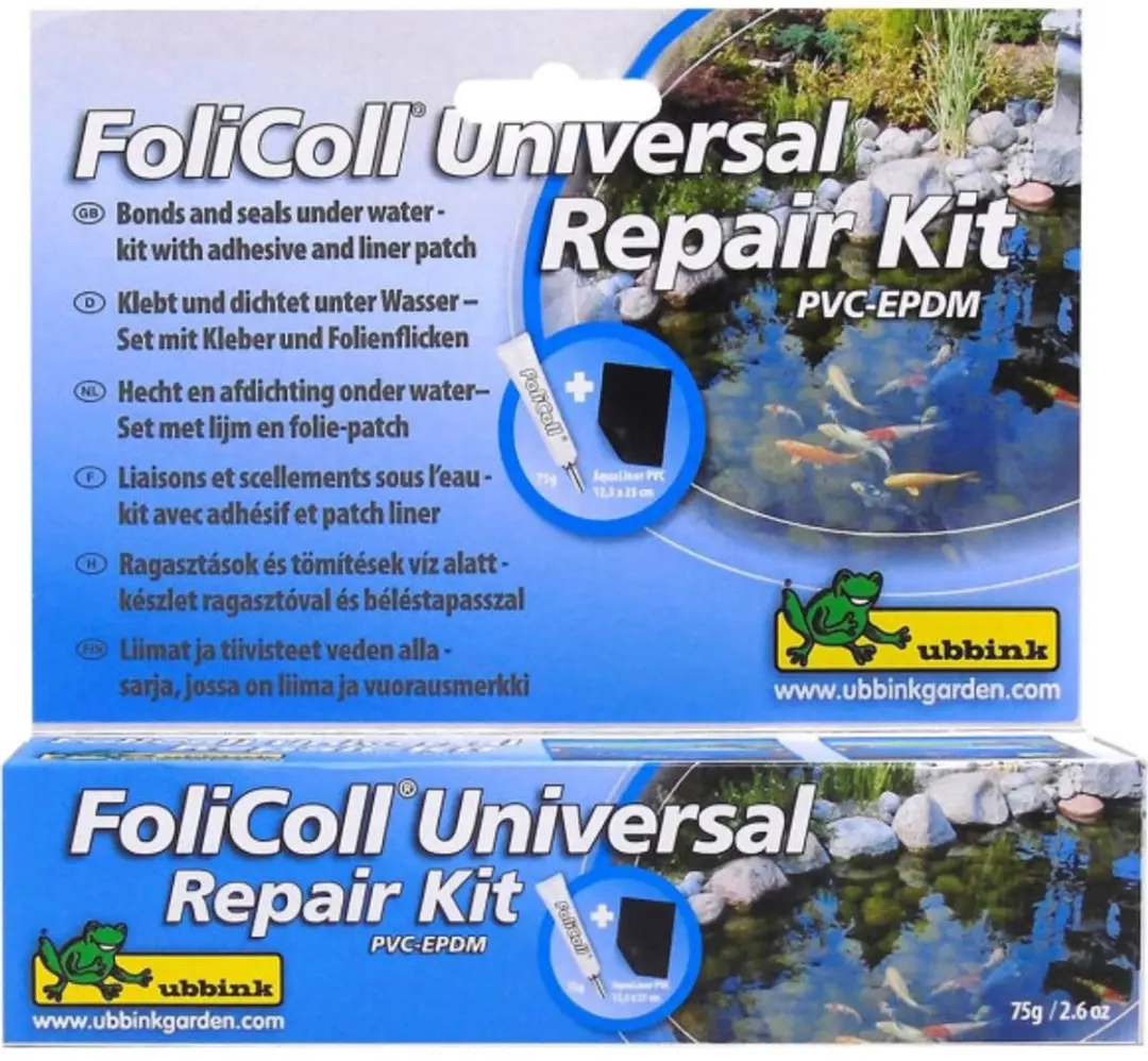 Ubbink FoliColl Universele Lijm 75ml - EPDM - afbeelding 5 van 6