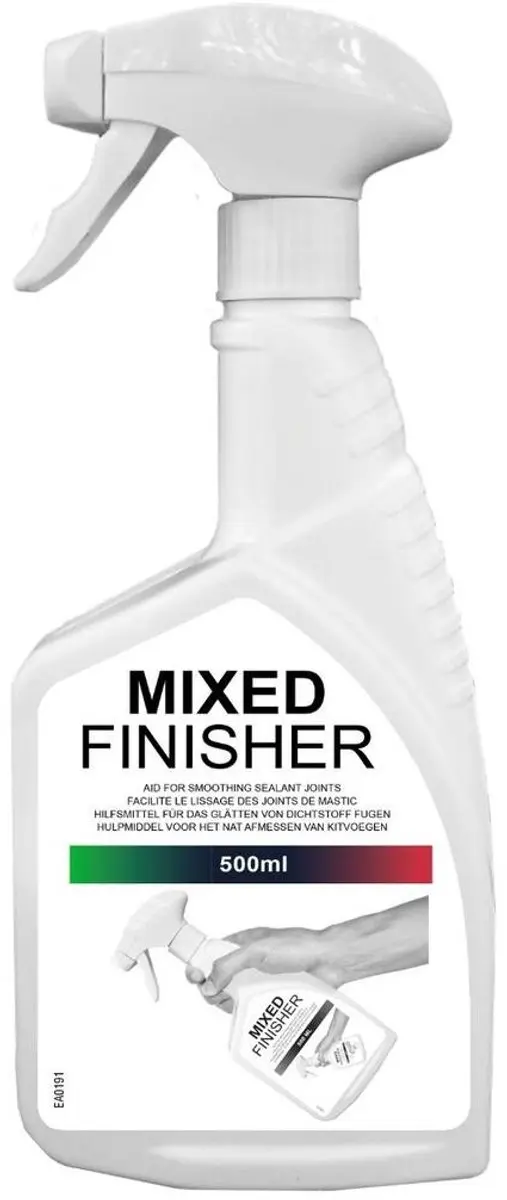 Mixed Finisher Afwerkzeep V. Kitoppervlak 500Ml