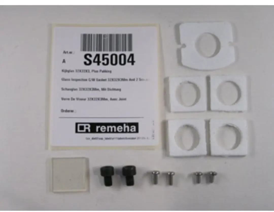 Remeha S45004 Kijkglas met Pakking
