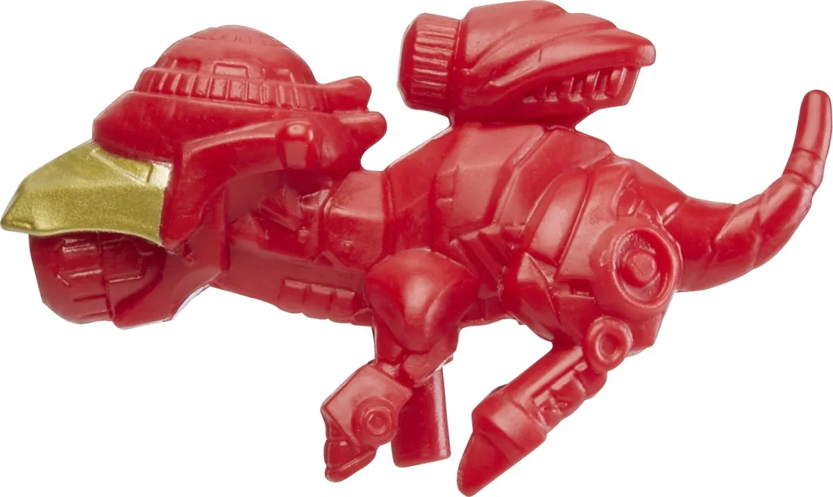 Marvel Mech Strike Mechasaurs Iron Man Actiefiguur F66725X2 - 10 cm - afbeelding 6 van 6