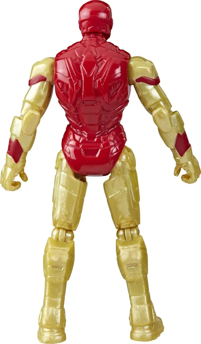 Marvel Mech Strike Mechasaurs Iron Man Actiefiguur F66725X2 - 10 cm